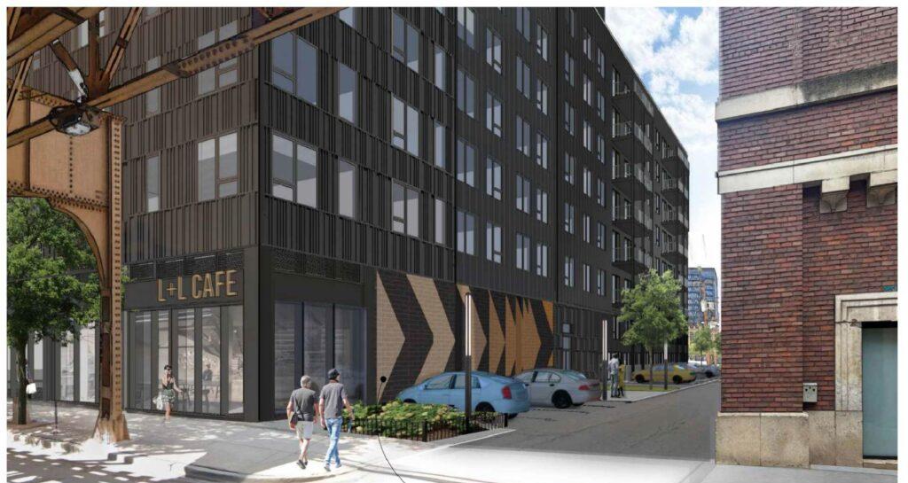 Rendering of 310 West at 310 W Huron in River North