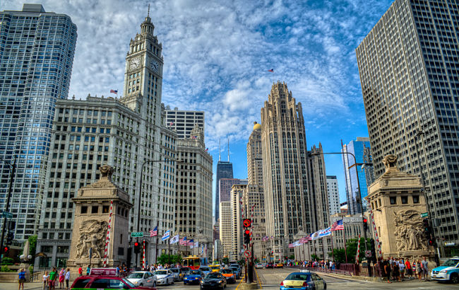 Michigan Avenue, the Magnificent Mile